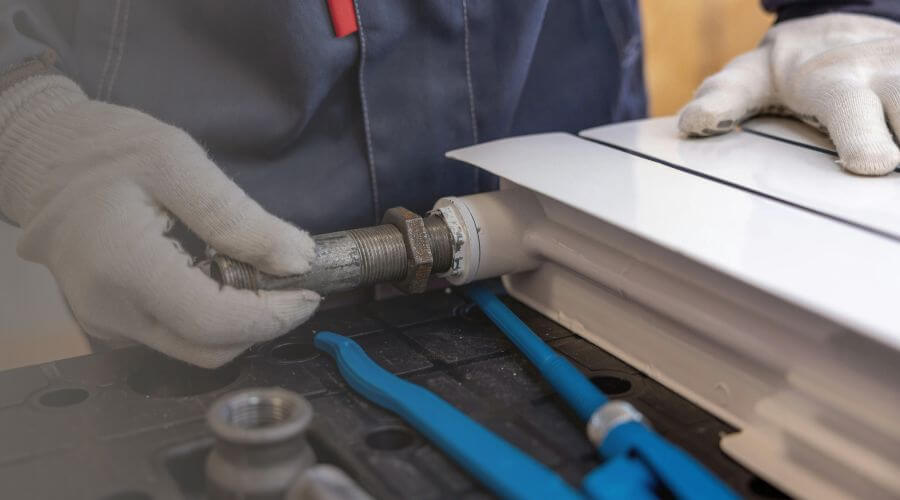 Professional water heater repair services in Iroquois, IL