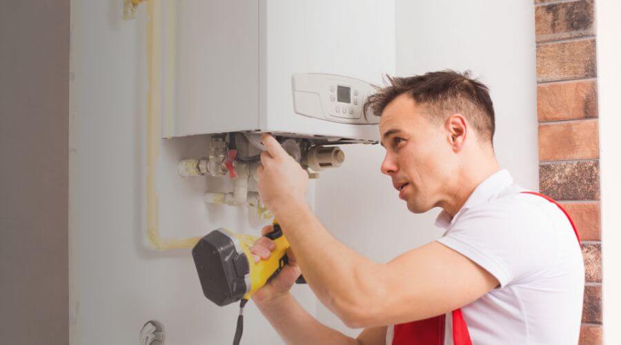 Professional water heater repair in Iroquois, IL